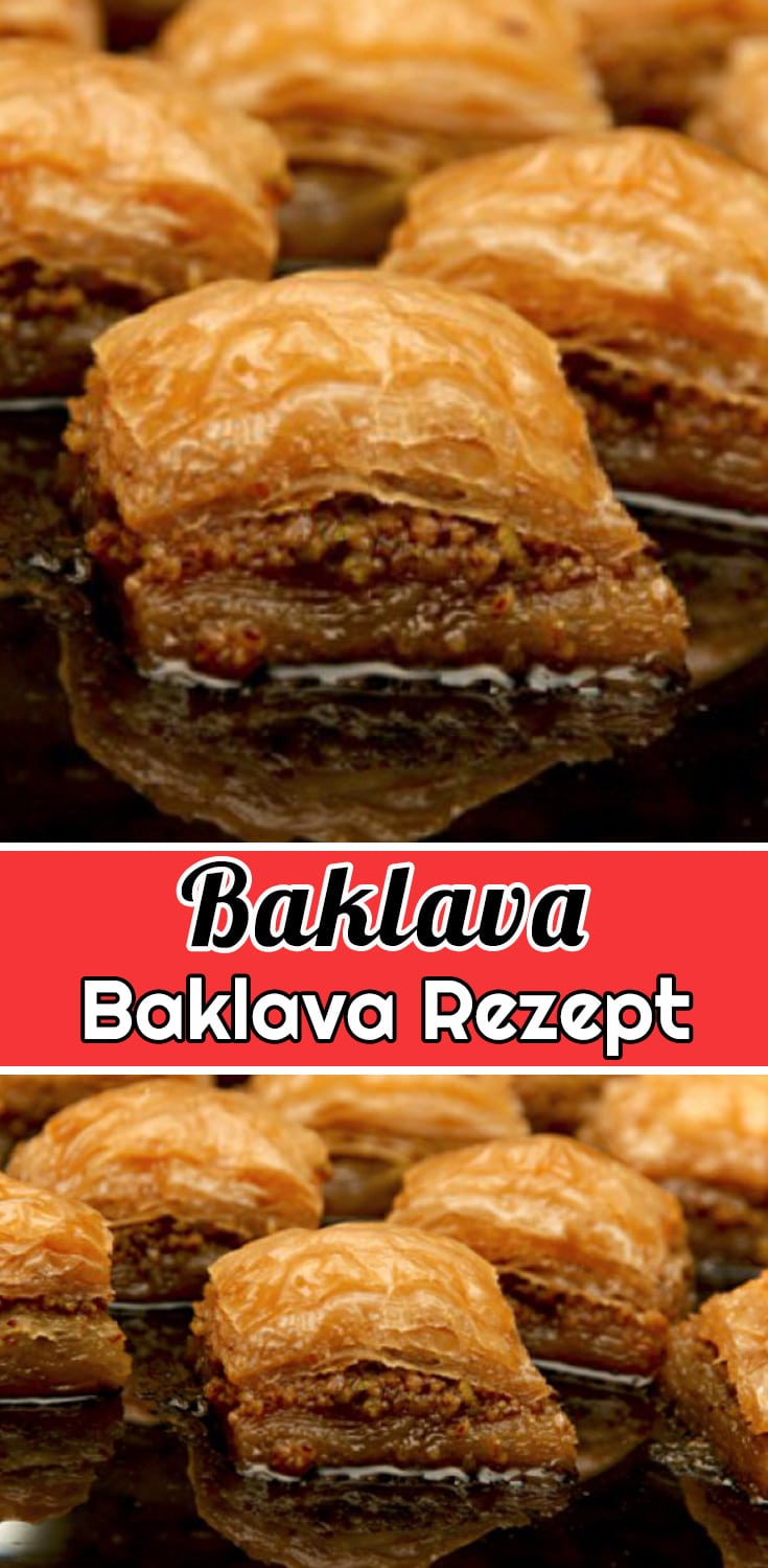 Baklava Rezept - Schnelle und Einfache Baklava Rezepte