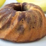 Bananen-Marmorkuchen Rezept