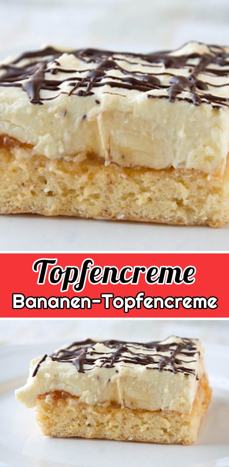 Bananen-Topfencreme Rezept