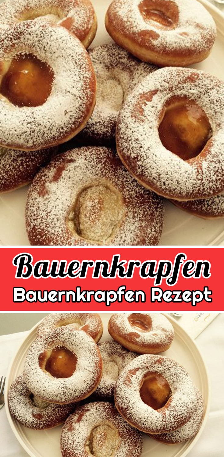 Bauernkrapfen Rezept