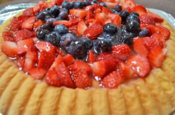 Beeren Obsttorte Rezept
