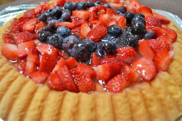 Beeren Obsttorte Rezept