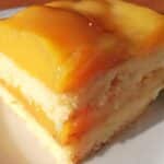 Blechkuchen mit Orangensaft Rezept