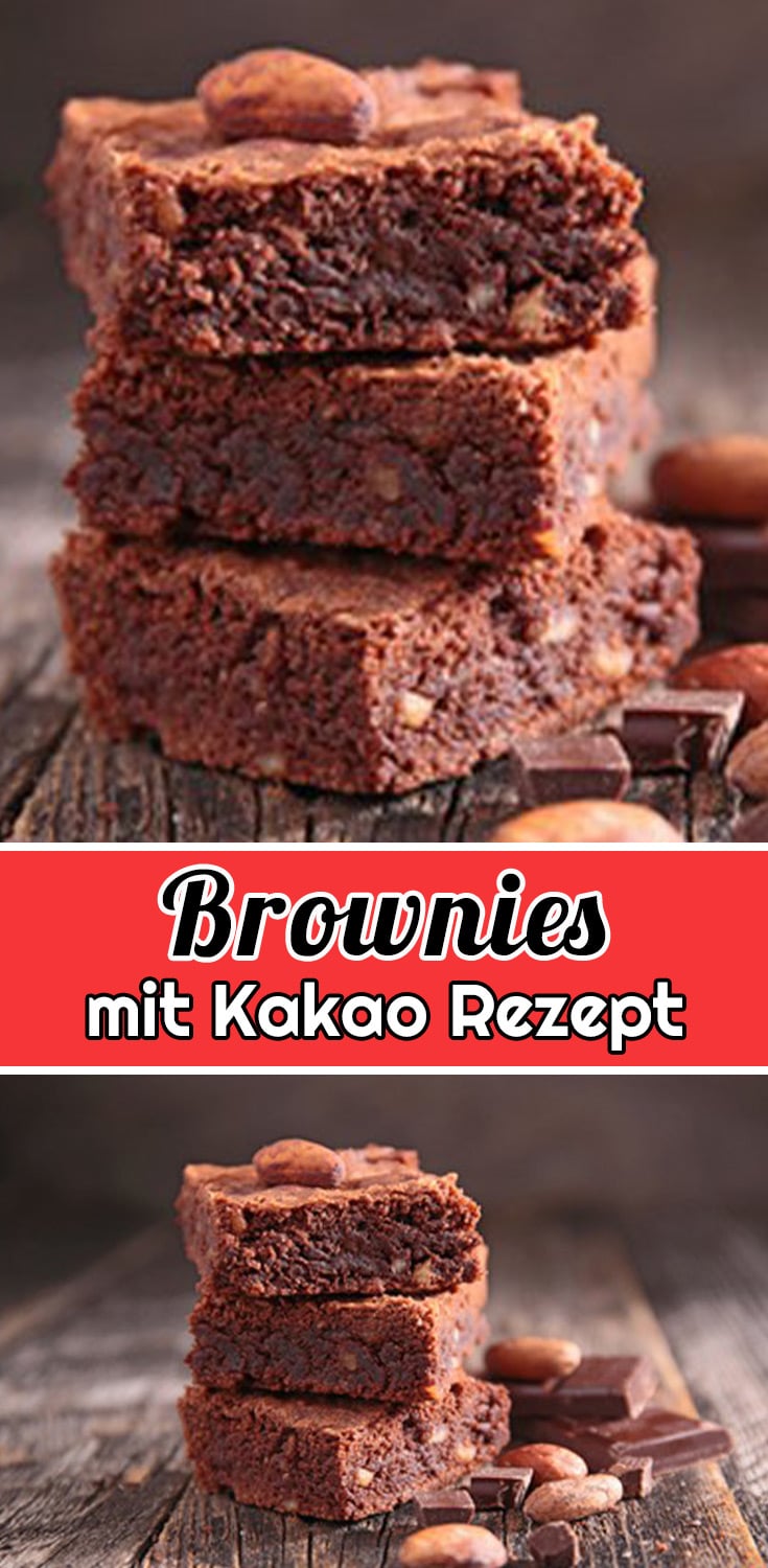 Brownies mit Kakao Rezept