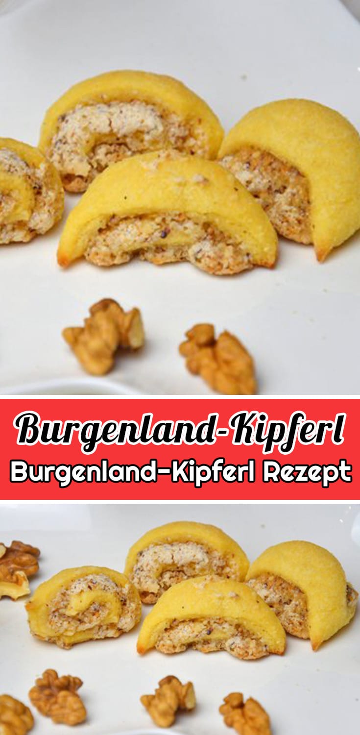 Burgenland-Kipferl Rezept