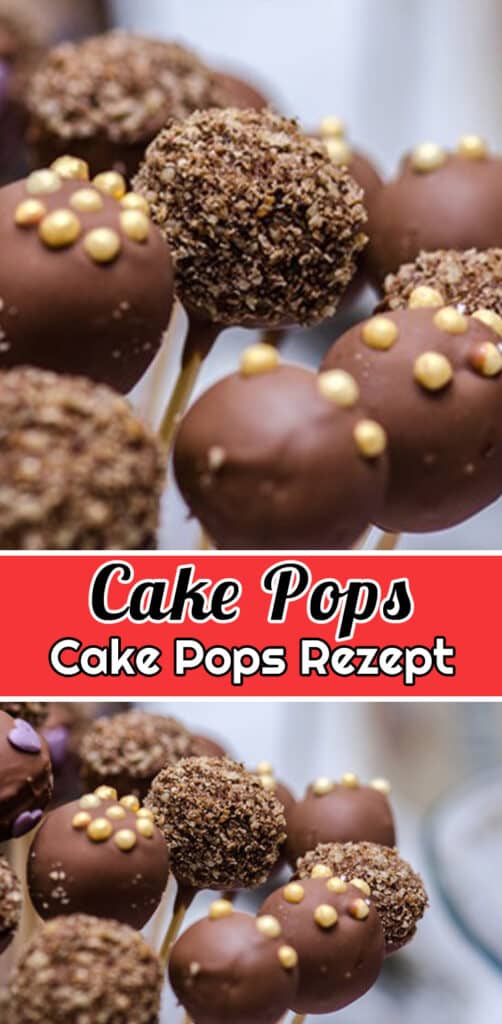 Cake Pops Rezept - Schnelle und Einfache Cake Pops Rezepte