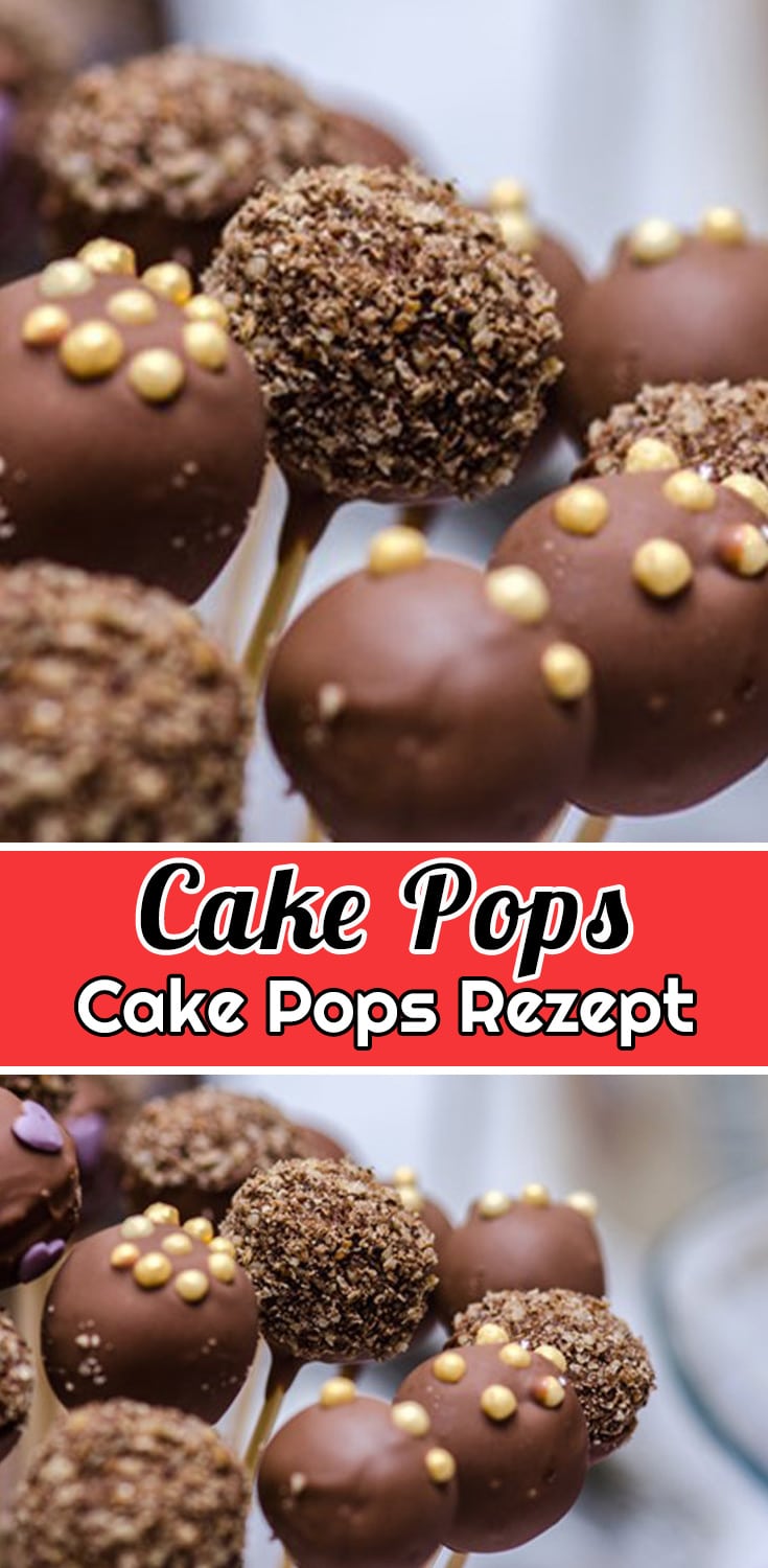 Cake Pops Rezept