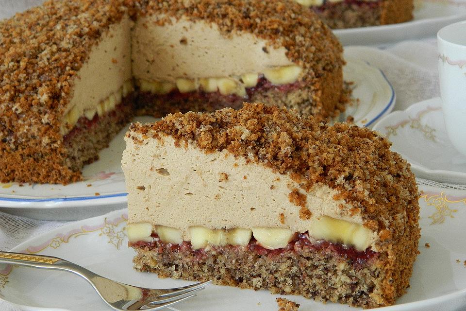 Cappuccino Kuppeltorte Rezept - Schnelle Einfache Kuppeltorte Rezepte