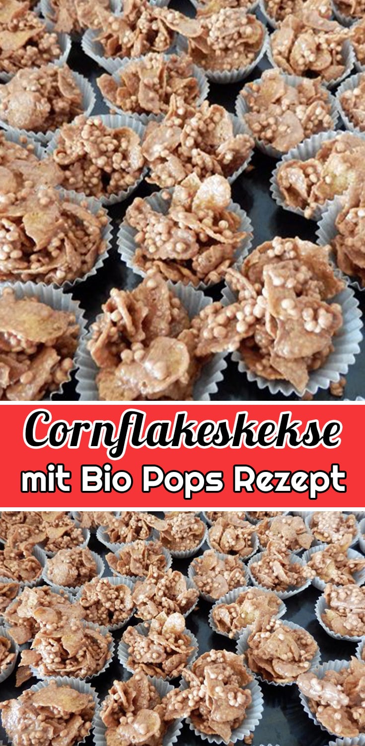 Cornflakeskekse mit Bio Pops Rezept