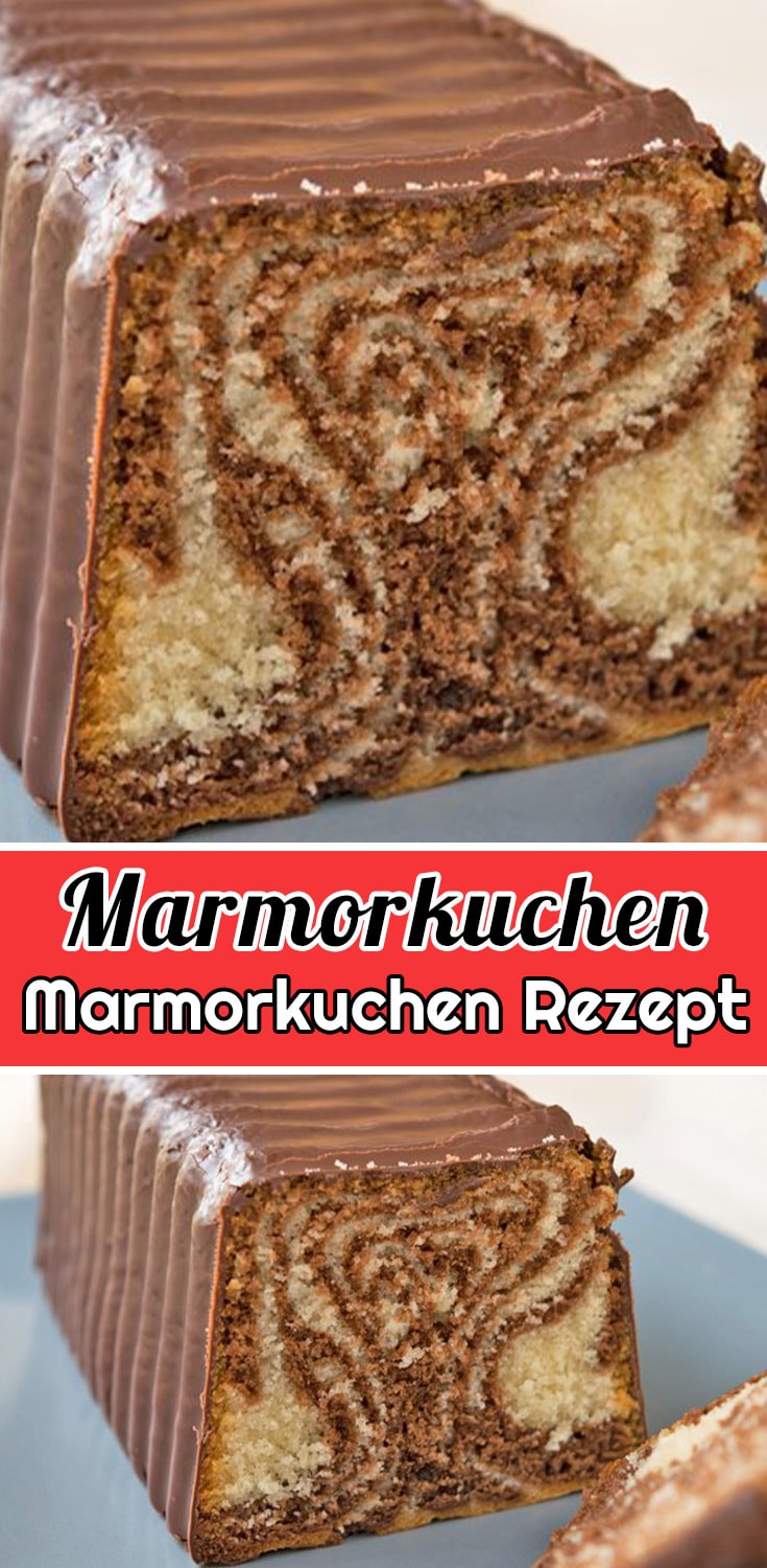 Einfacher Marmorkuchen Rezept