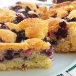 Einfaches Heidelbeerkuchen Rezept