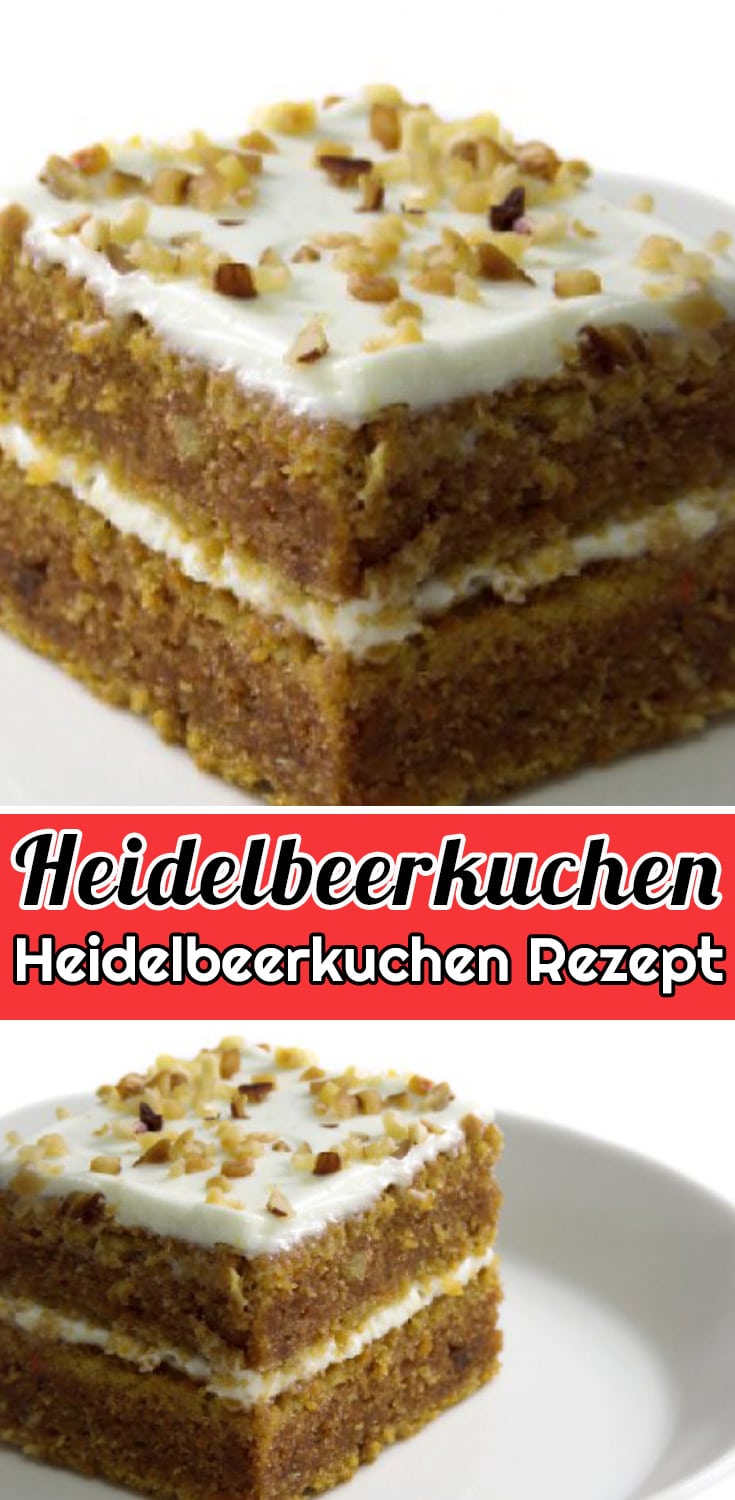 Karottenkuchen Rezept