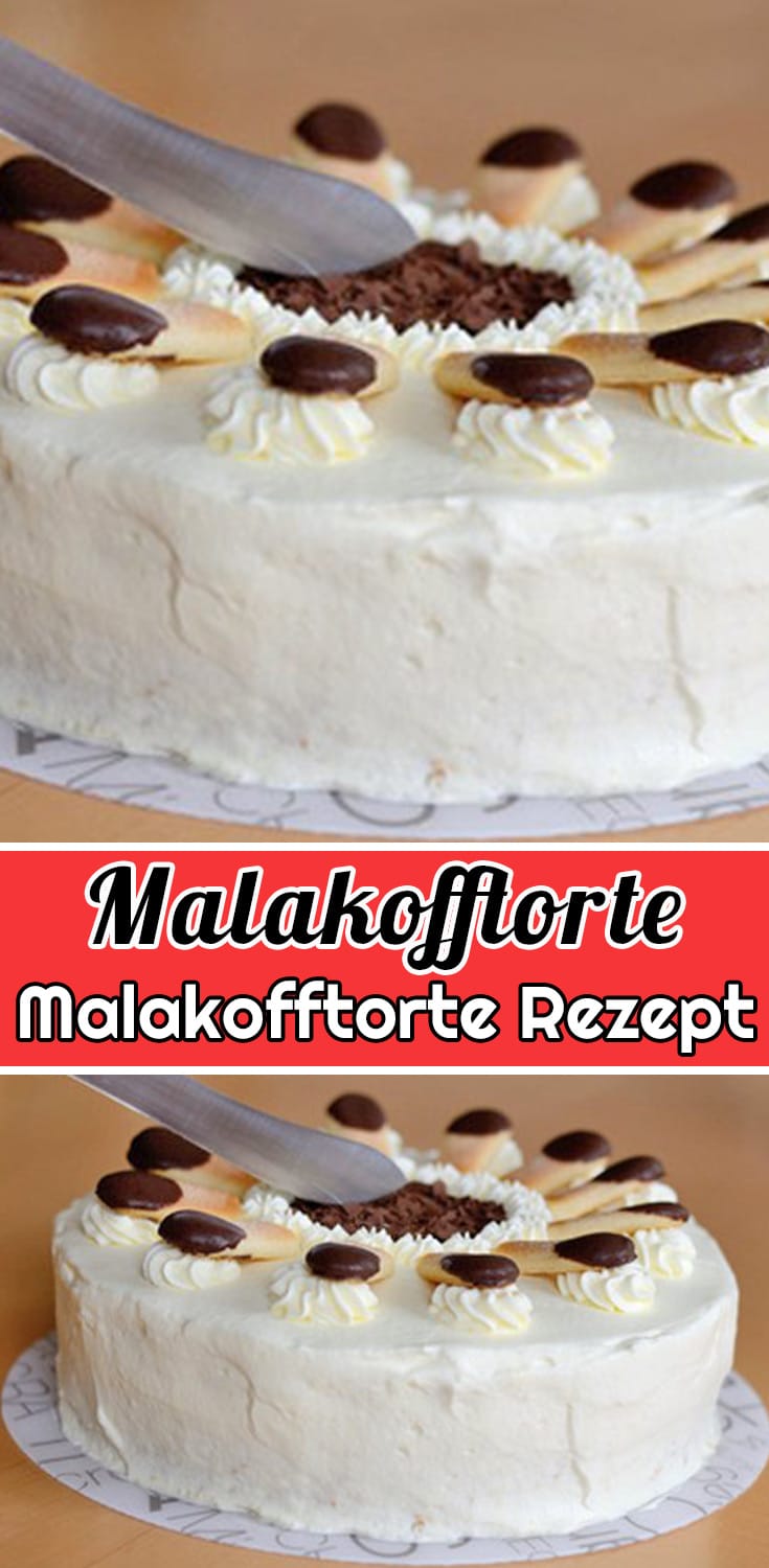 Einfaches Malakofftorte Rezept