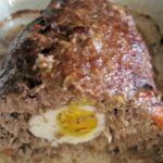 Faschierter Braten mit Ei Rezept
