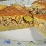 Faschiertes-Sauerrahm-Torte Rezept