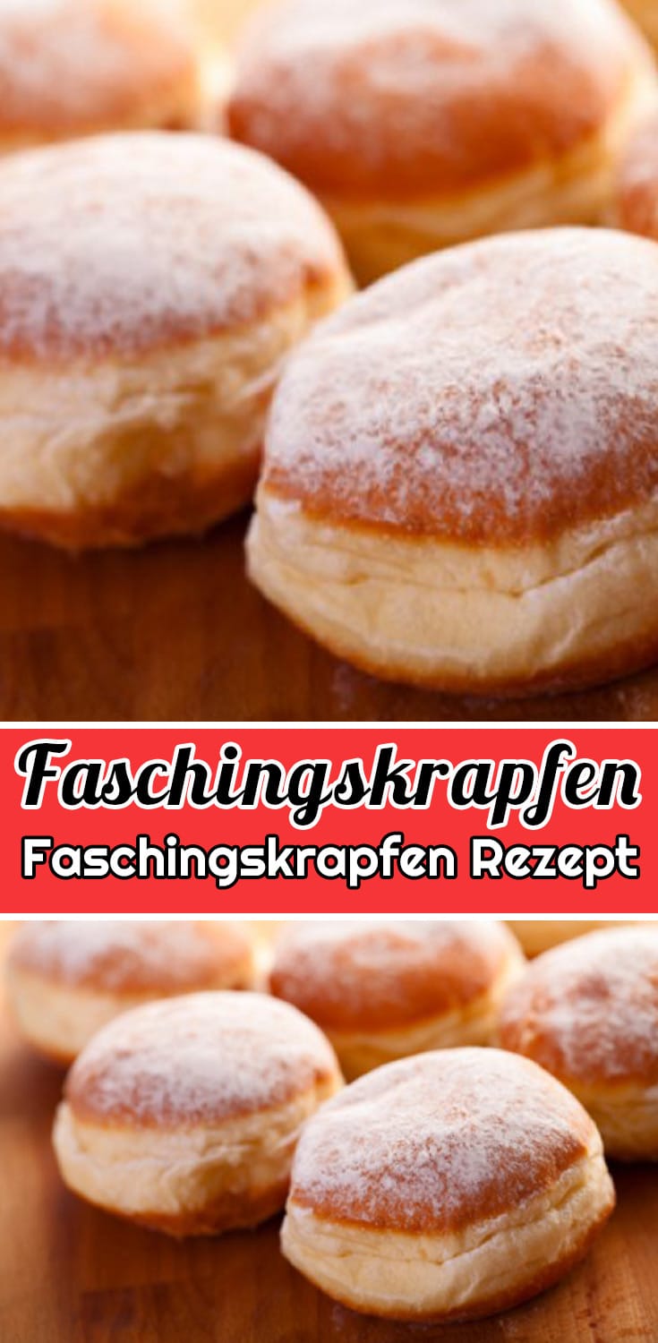 Faschingskrapfen Rezept