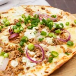 Flammkuchen mit Thunfisch Rezept