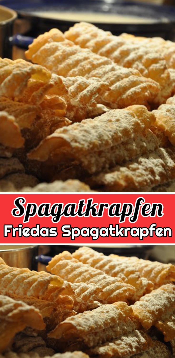 Friedas Spagatkrapfen Rezept