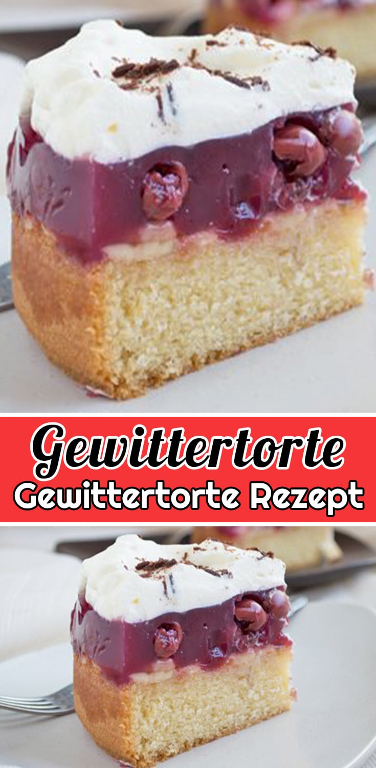 Gewittertorte Rezept