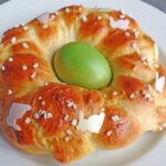 Hefekranz Rezept