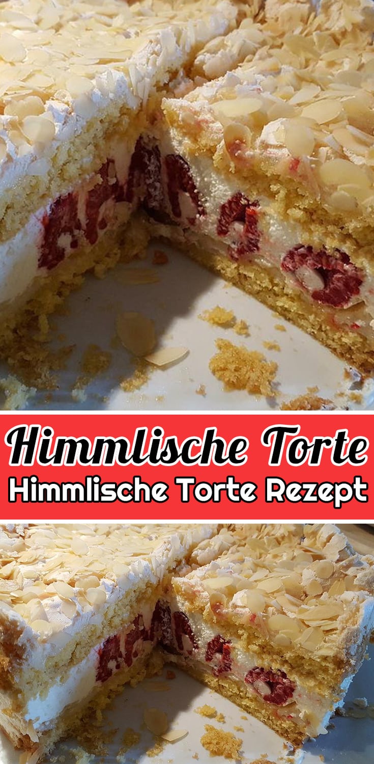 Himmlische Torte Rezept