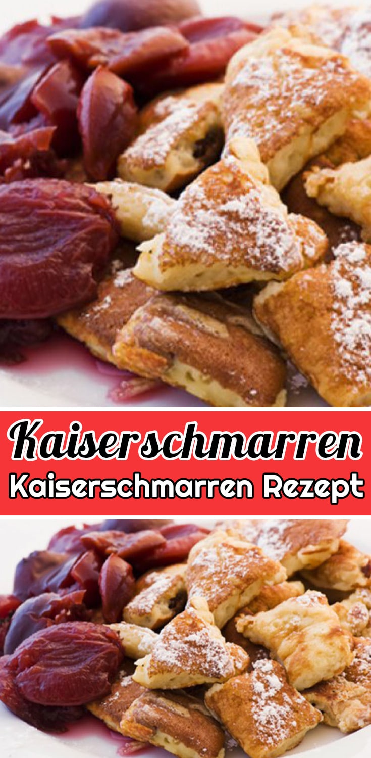 Kaiserschmarren Rezept