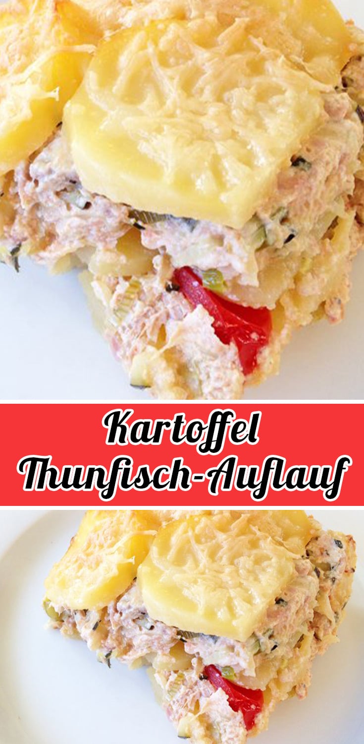 Kartoffel-Thunfisch-Auflauf Rezept