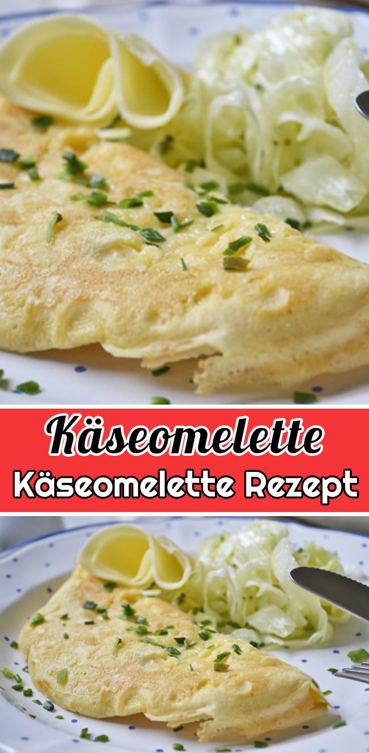 Käseomelette Rezept