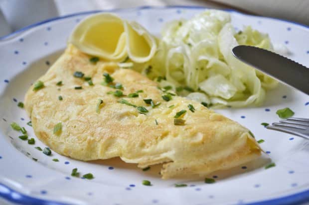 Käseomelette Rezept