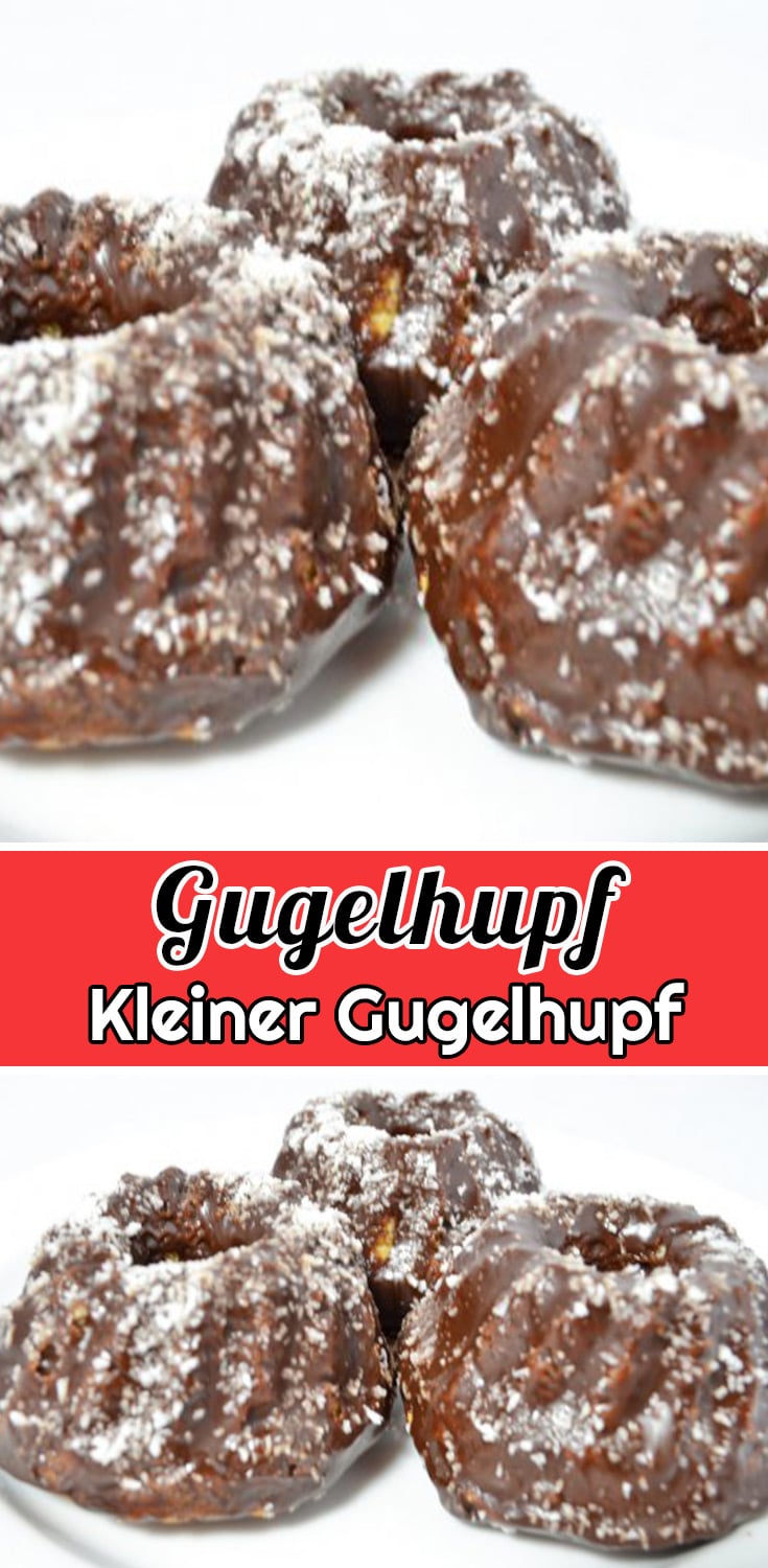 Kleiner Gugelhupf Rezept