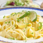 Limettensauce für Pasta Rezept