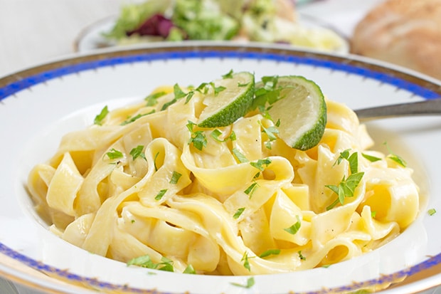 Limettensauce für Pasta Rezept