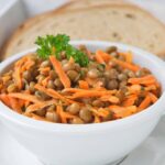 Linsensalat mit Karotten Rezept