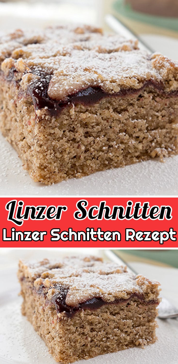 Linzer Schnitten Rezept