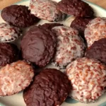 Lothars beste Nürnberger Elisenlebkuchen Rezept - plätzchen backen weihnachten