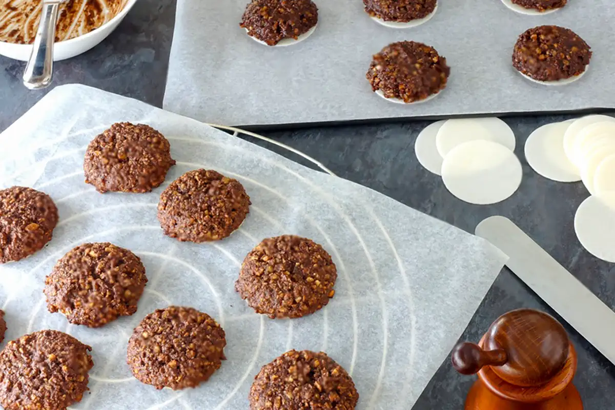 Lothars beste Nürnberger Elisenlebkuchen Rezept - plätzchen backen weihnachten