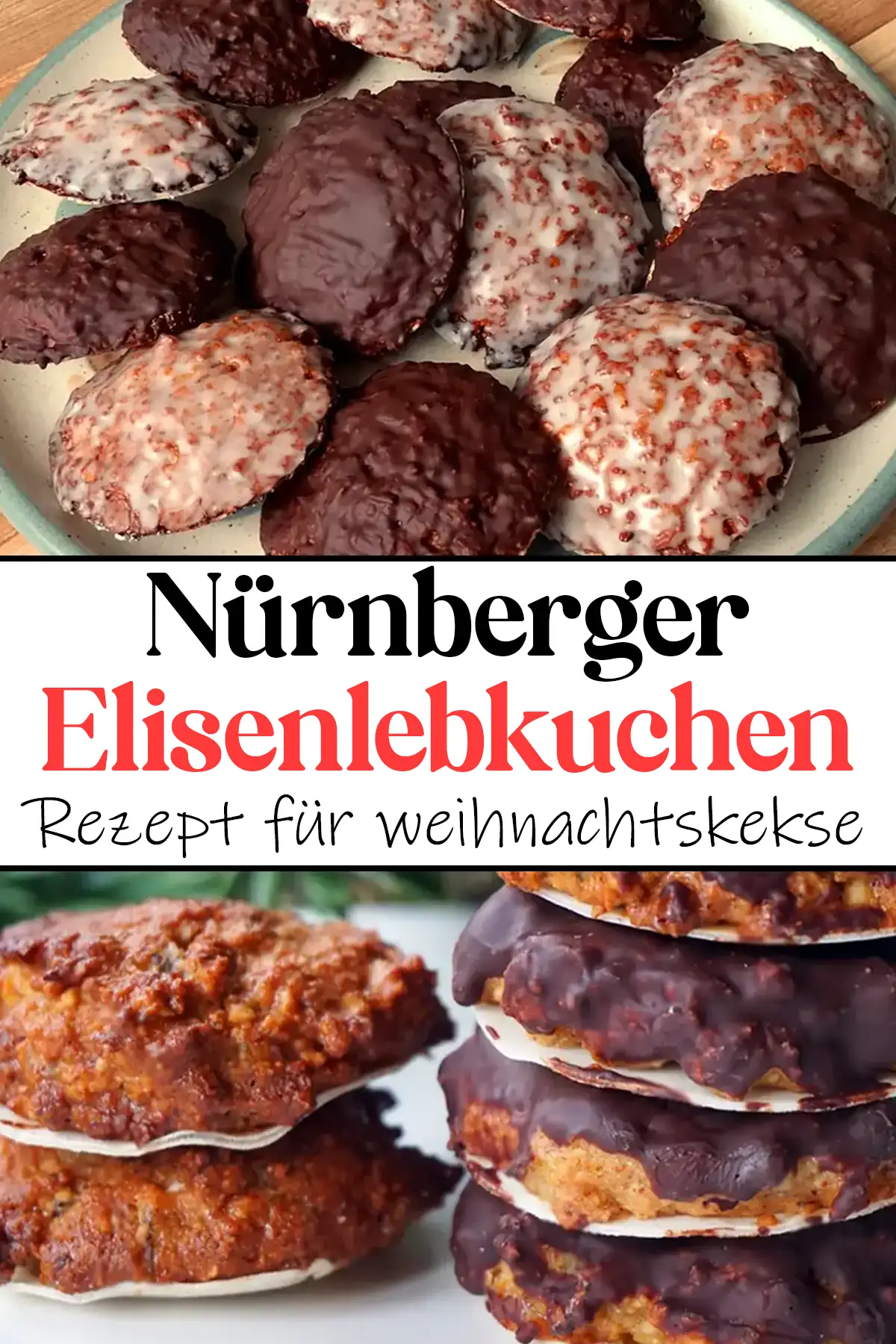 Lothars beste Nürnberger Elisenlebkuchen Rezept - plätzchen backen weihnachten