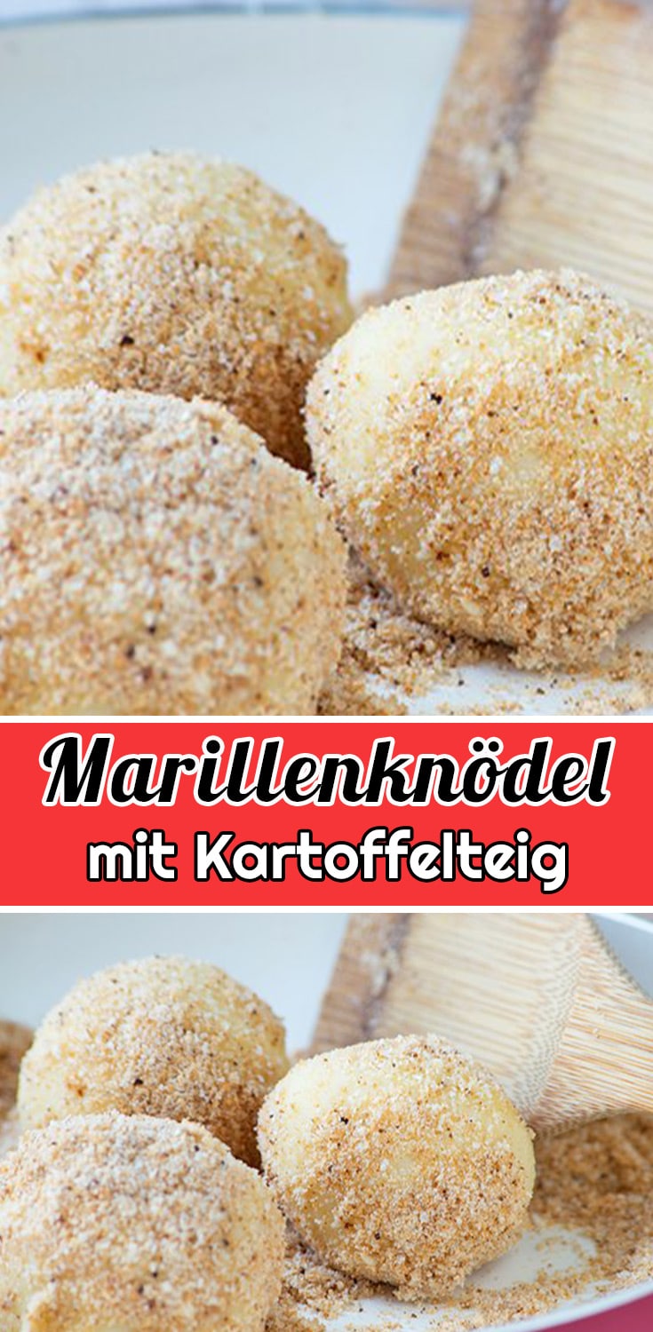 Marillenknödel mit Kartoffelteig Rezept