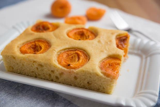 Marillenkuchen mit Öl Rezept