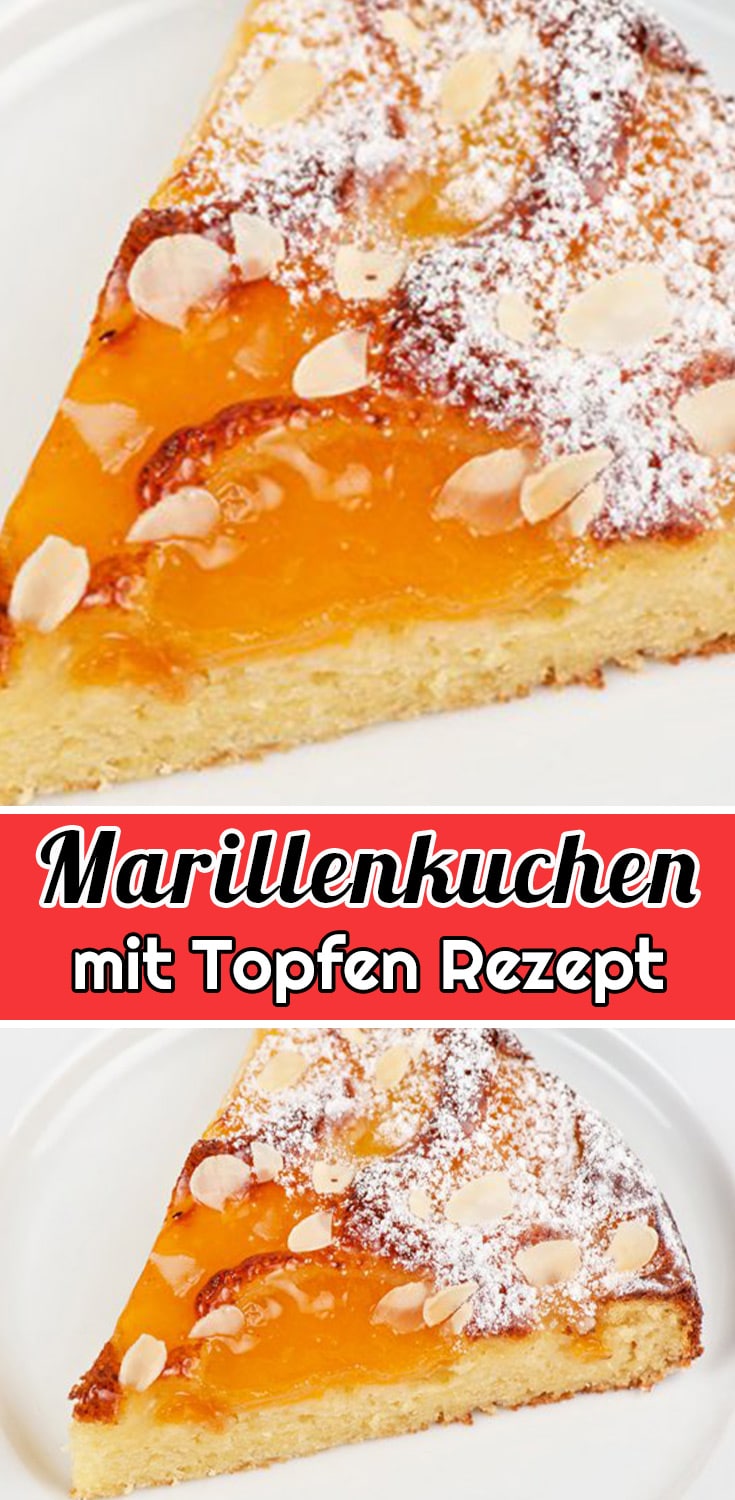 Marillenkuchen mit Topfen Rezept