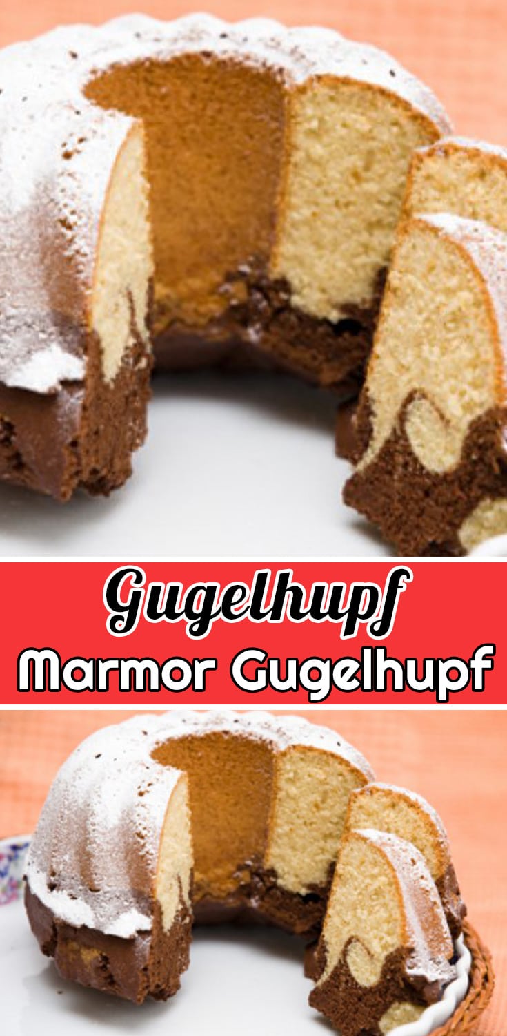 Marmor Gugelhupf Rezept