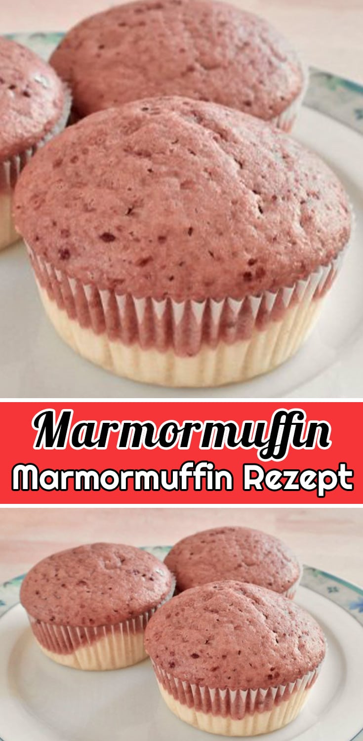 Marmormuffin Rezept