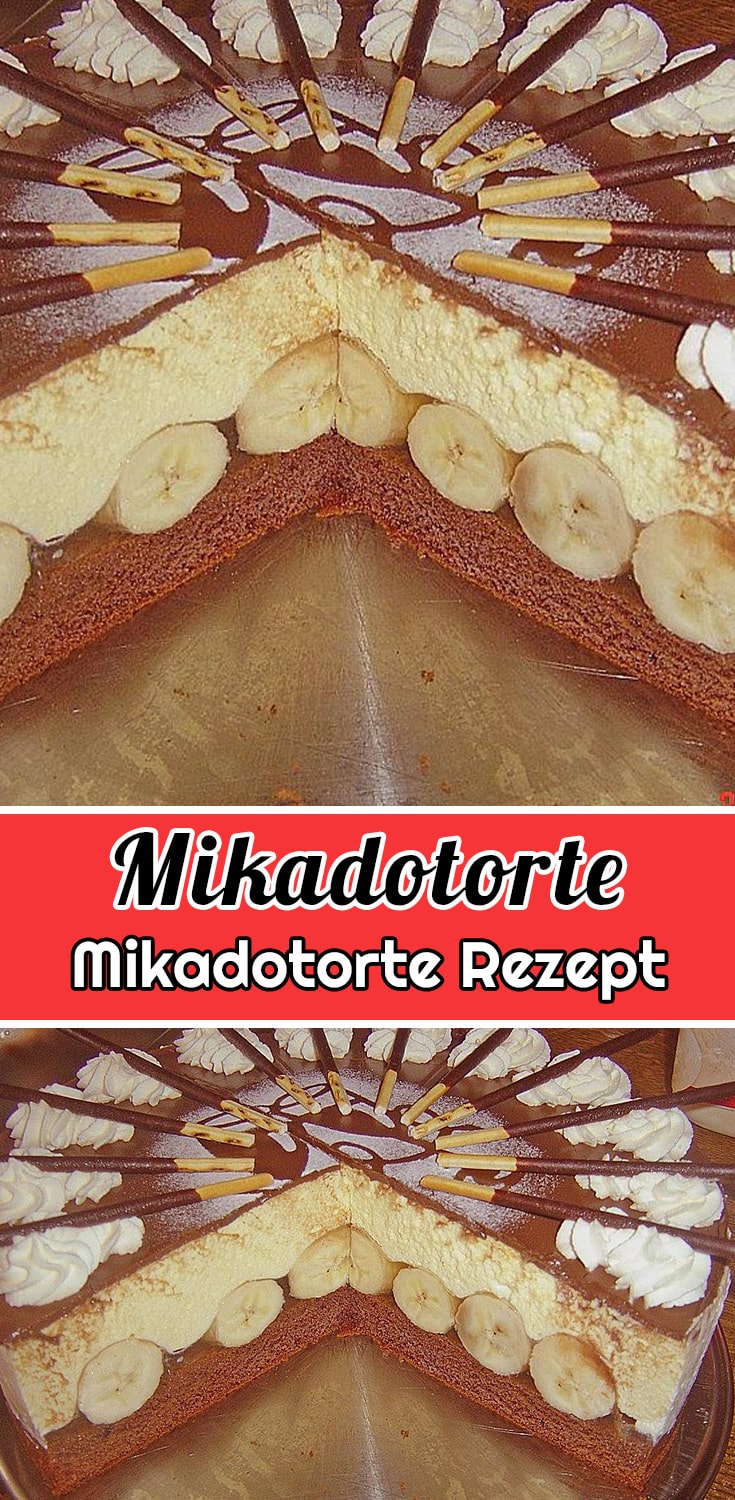 Mikadotorte Rezept