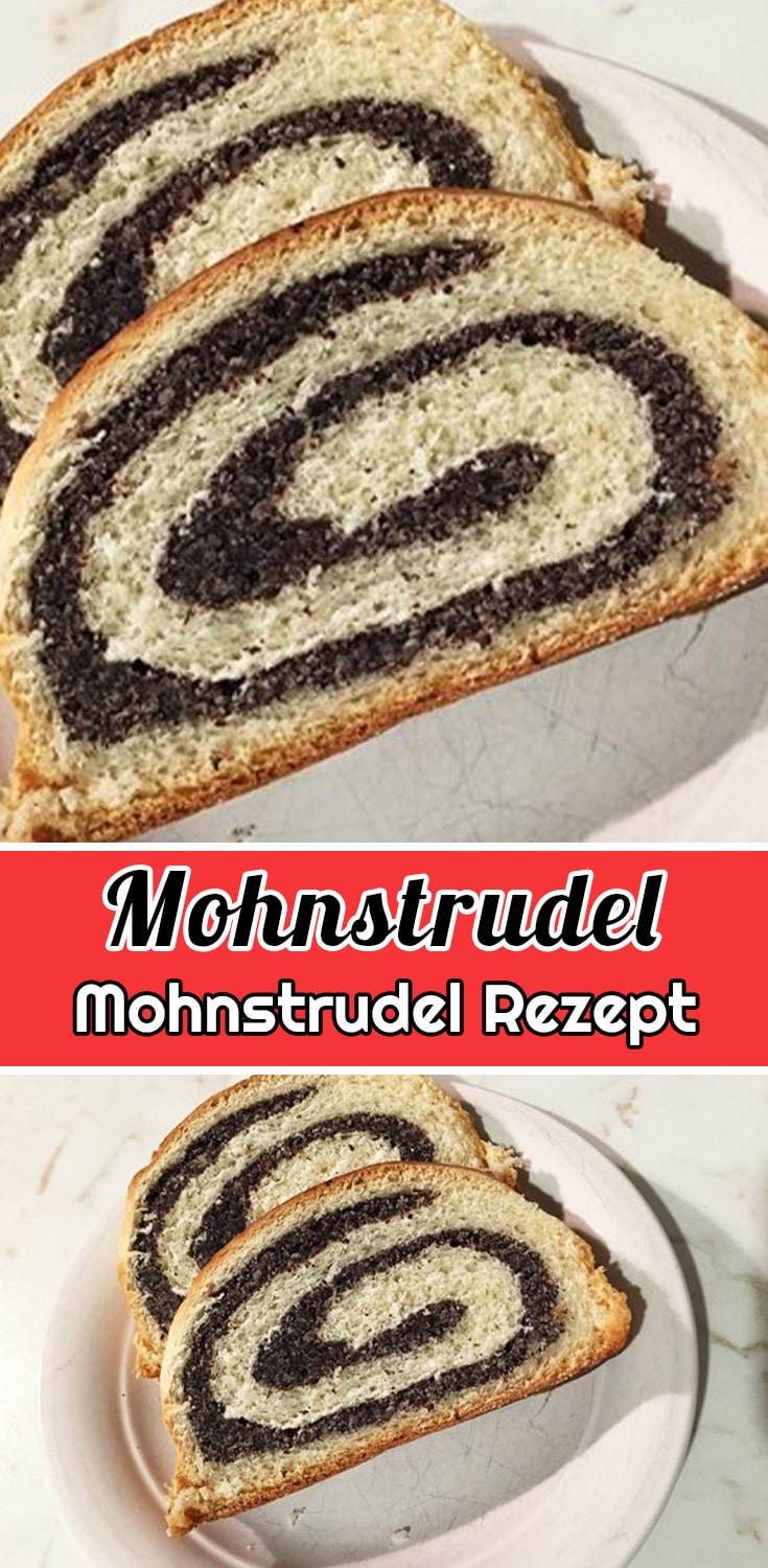 Mohnstrudel Rezept