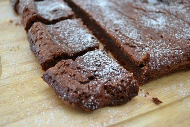 Nutella Brownies Rezept