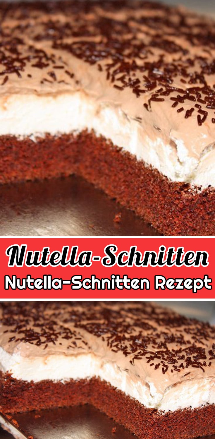 Nutella-Schnitten Rezept