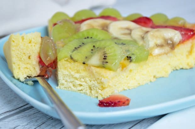 Obsttortenboden aus Rührteig Rezept