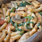 One Pot Pasta mit Huhn Rezept