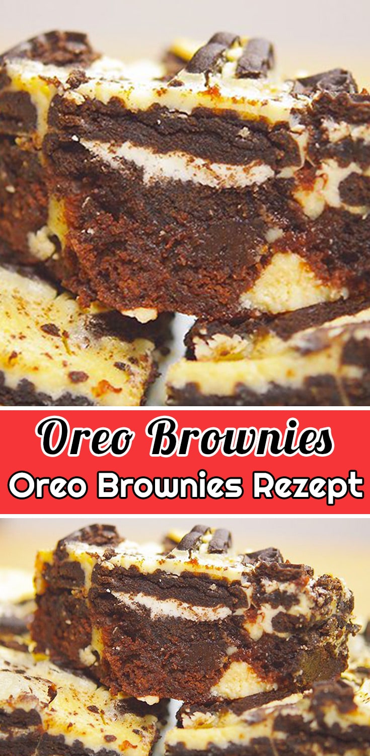 Oreo Brownies Rezept