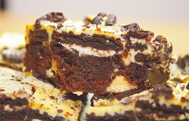 Oreo Brownies Rezept